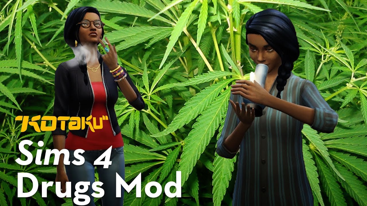 is the sims 4 drug mod safe to download
